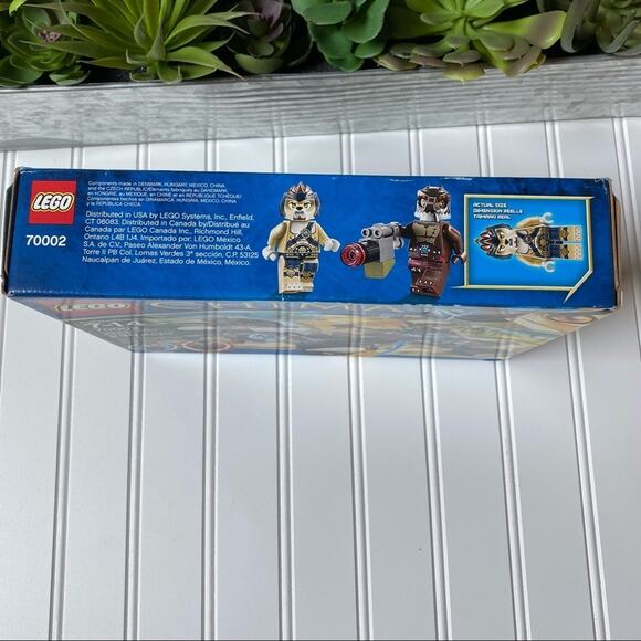 Lego legends of Chima Lennox lion attack set 230 pcs crug ages 7-14  70002 NEW - Picture 3 of 7